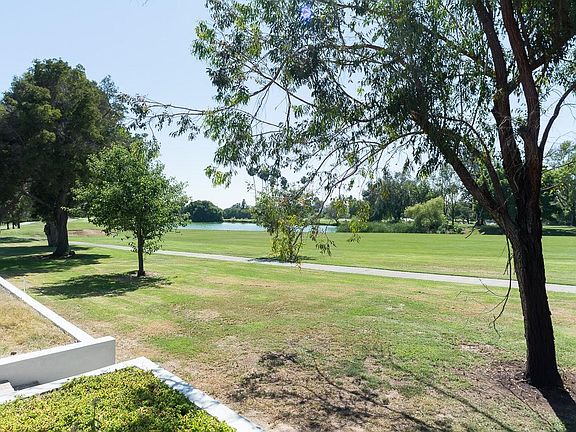 Golf course view from backyard
