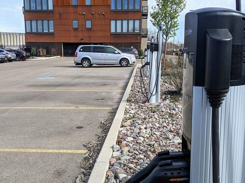 electric parking chargers