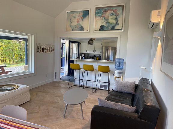 The main living room
