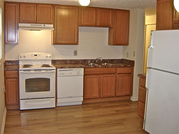 All New Kitchen Appliances and cabinets