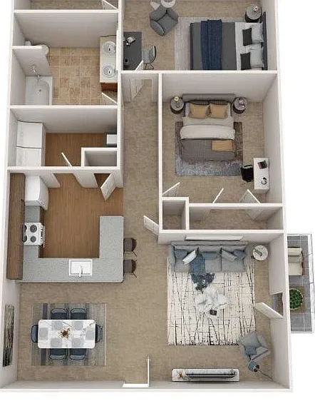Clifton Park Apartment Homes — Photo 46