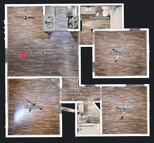 Floor plan The Platinum