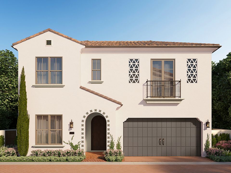 Residence 2 at Bluffs - Santa Barbara Style