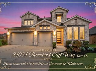 24034 Thornbird Cliff Way, Katy, TX 77493