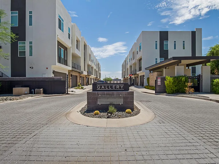 Gated community!