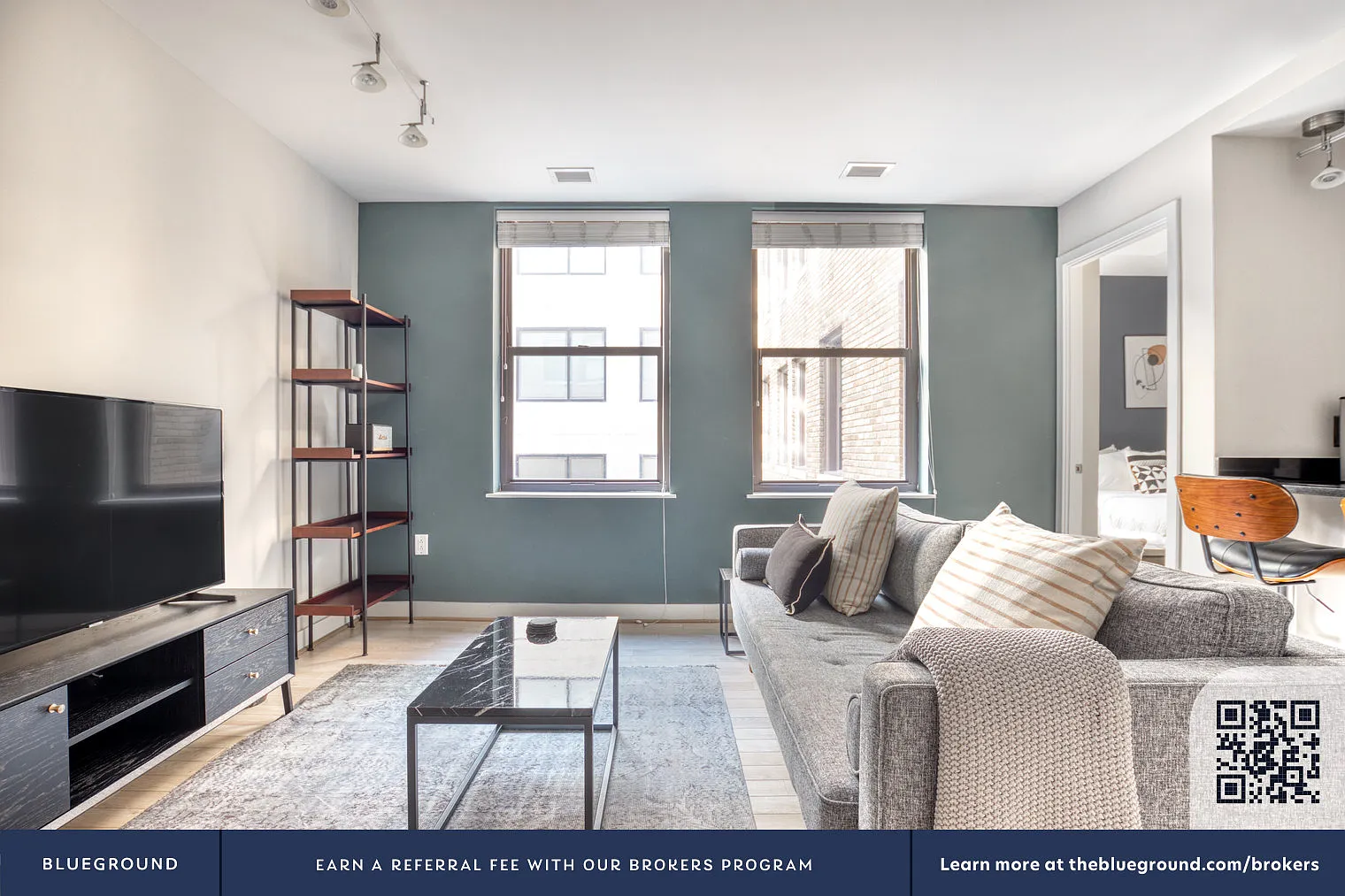1 bed, 1.0 bath, 595 sqft, $3,380 — Photo 3