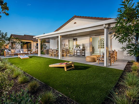 Rosa - Plan 3 - Rear Exterior