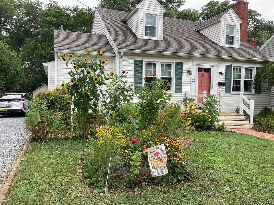 Front yard and driveway