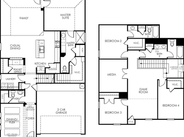 The San Jacinto (3007) Plan, Sagebrooke - Premier Series