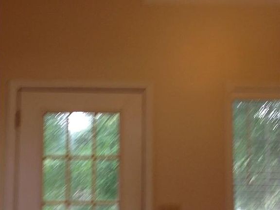 Vaulted window, visible from upstairs loft bedroom