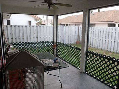 Screened Patio