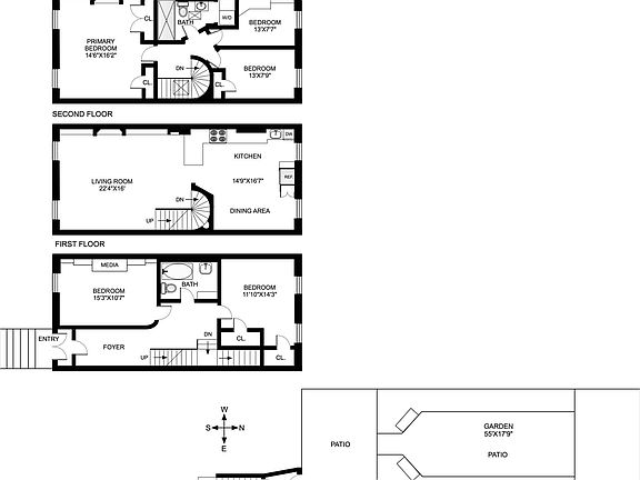 2nd image of 231 Kane St Floor 1