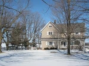 Front of Home with Fencing to West