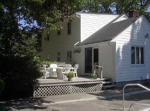 exterior back