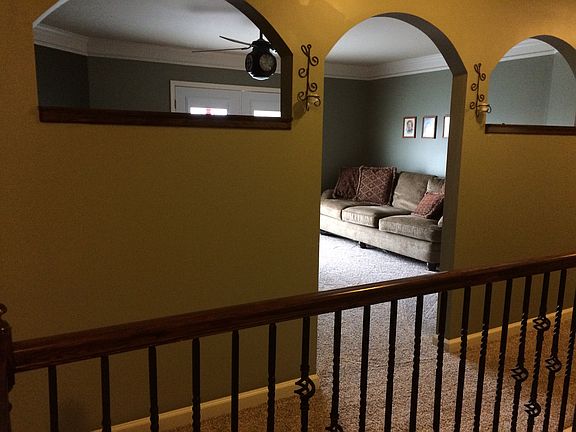 2nd floor living room entrance