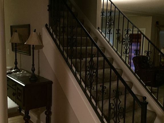Wrought Iron Staircase