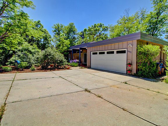 Front Of House and Driveway