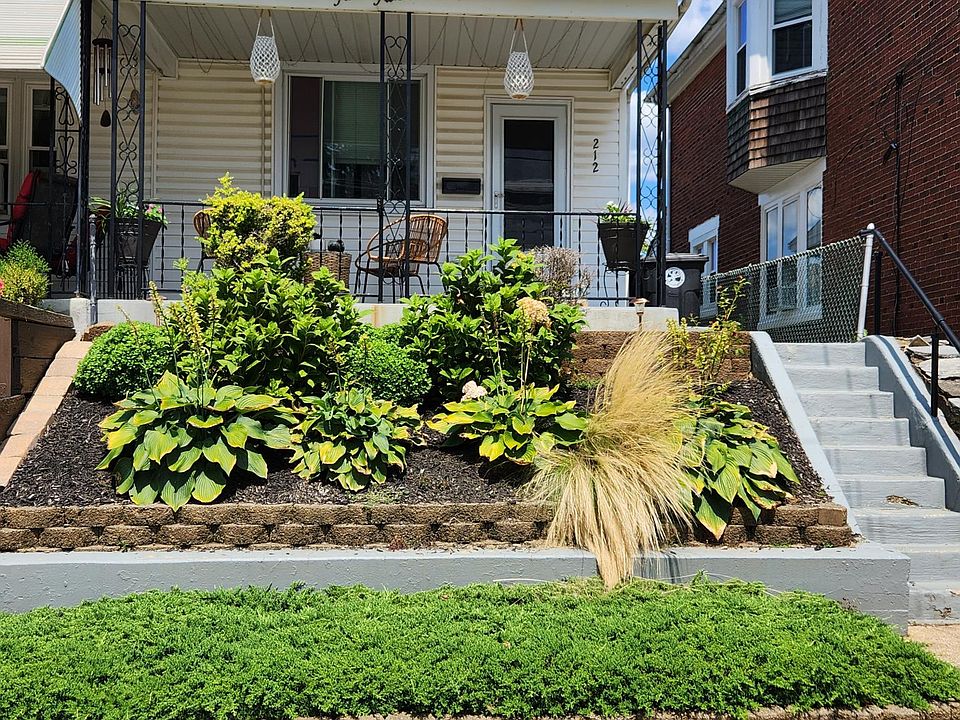 Landscaped Front Facade