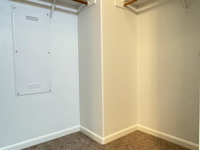 Master walking closet