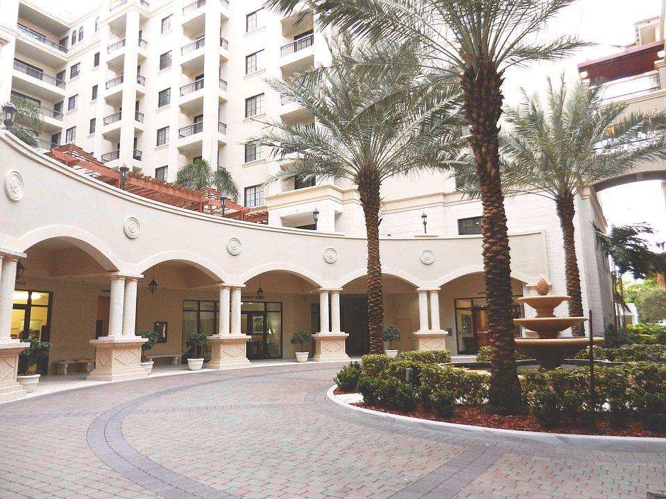 Building entrance