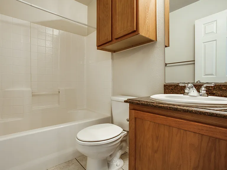 3127 Waits, Unit 103. Bedroom 1 Bathroom. Each bedroom has a separate bathroom.