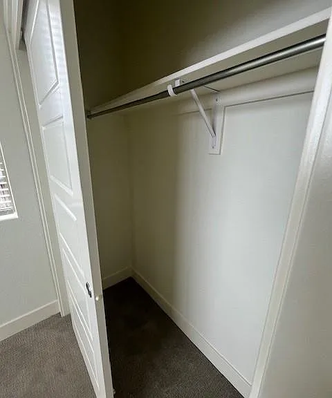 Second bedroom closet