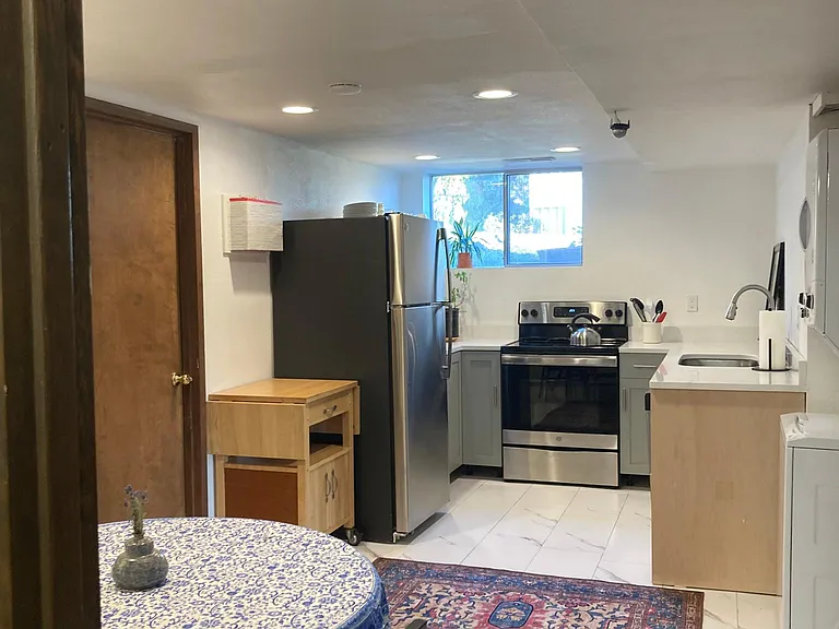 New kitchen appliances + washer & dryer