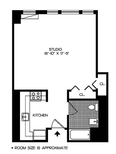 Floor plan S08