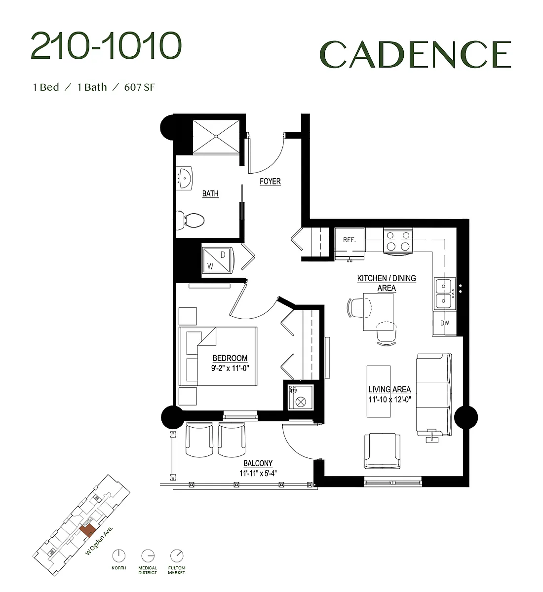 Floor plan 210-1010