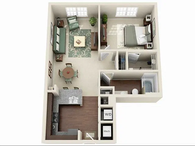 Floor plan S1