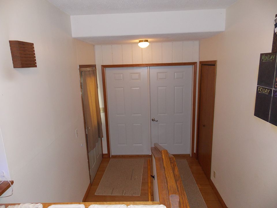 Double Door to Garage