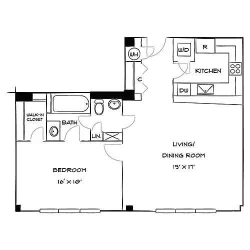 Floor plan Aspen
