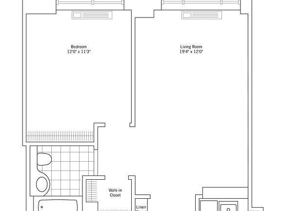 3rd image of 222 E 34th St APT 902