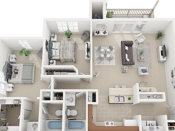 2nd image of 635-675 Woodbrook Dr #655-404