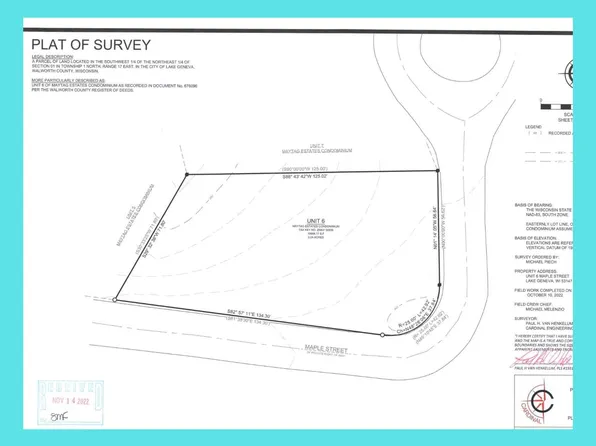 Lt6 MAPLE STREET, Lake Geneva, WI 53147