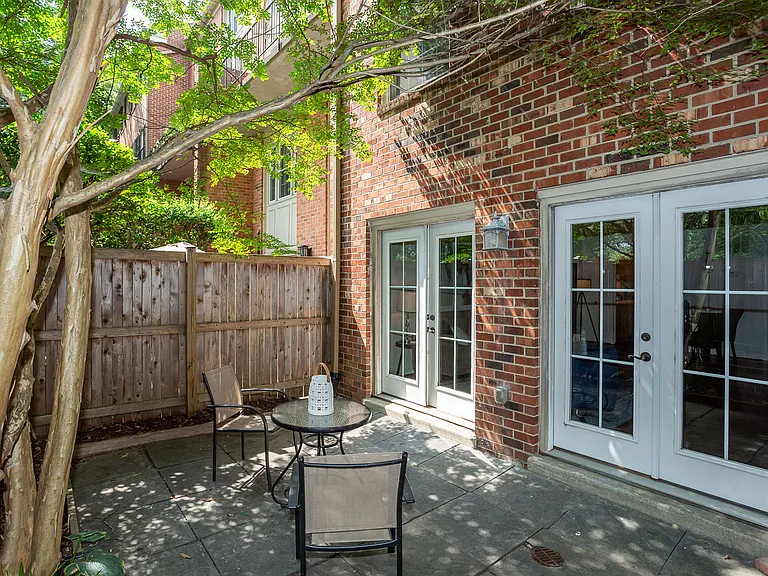 Rear Patio