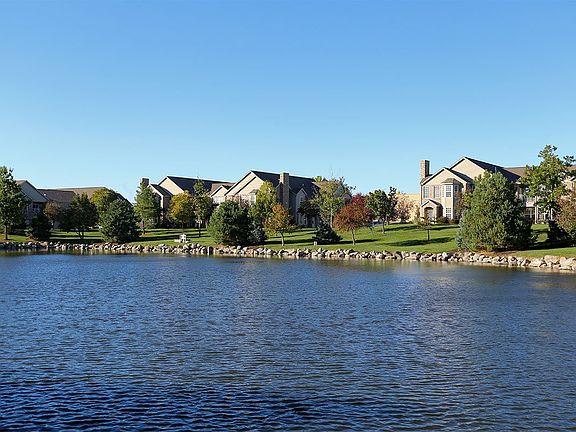 Our 17 acres of land features a private pond with sitting benches, a walking path and fishing.