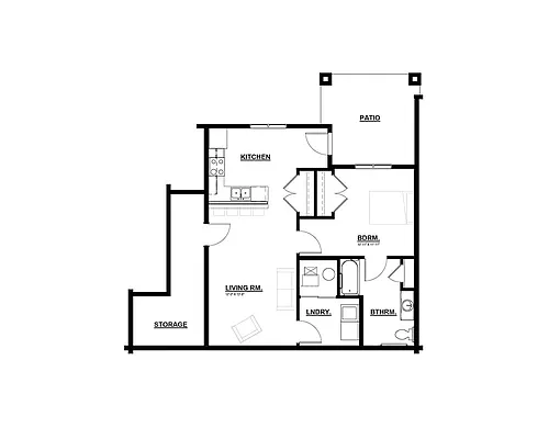 Floor plan A5