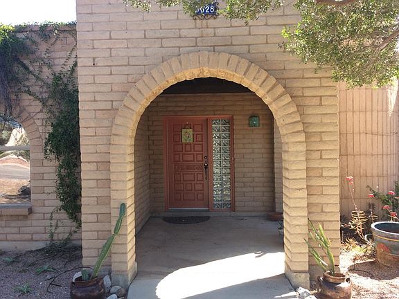 Front entrance