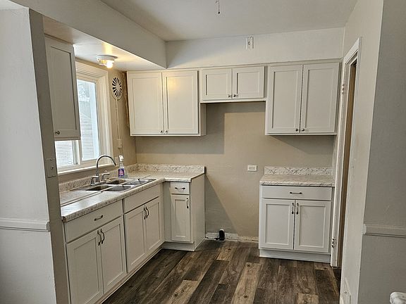 New kitchen
