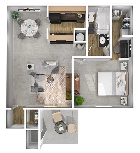 Floor plan Ohio