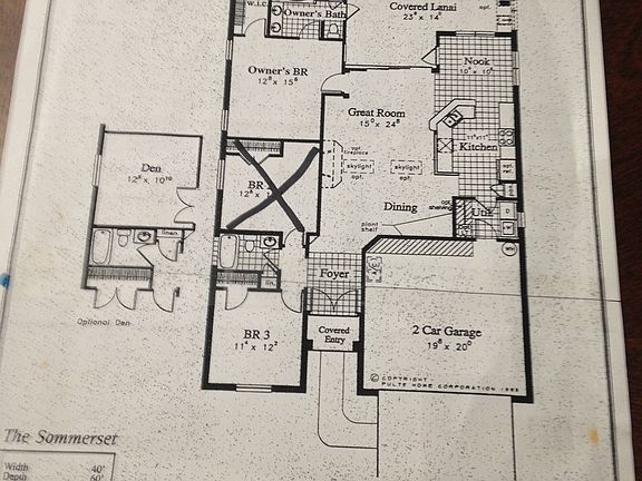 Floor plan