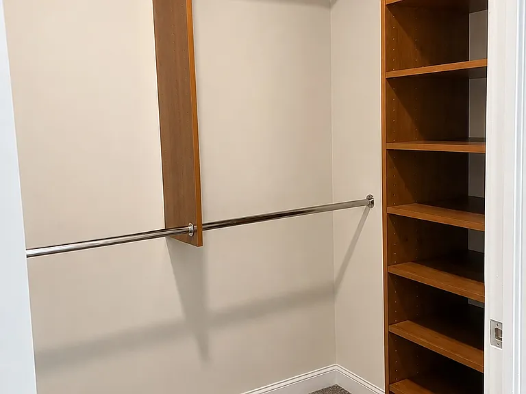 Primary One Walk In Closet