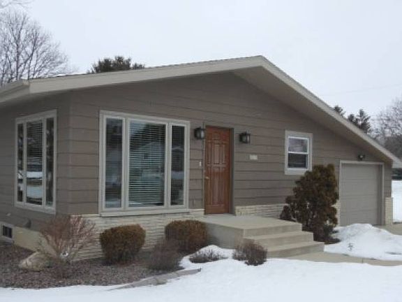 Painted Cedar Siding