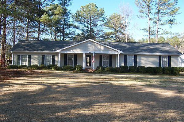 Large sodded front yard
