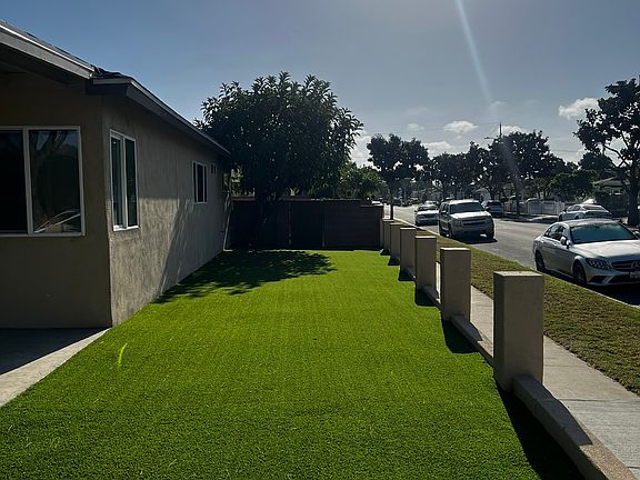 Side of the home