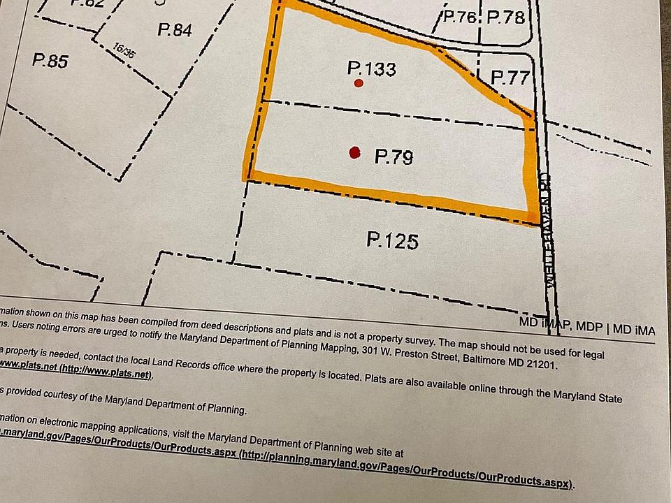 0 Whitehaven Rd, Tyaskin, MD 21865 Zillow