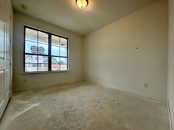 Construction progress - fourth bedroom