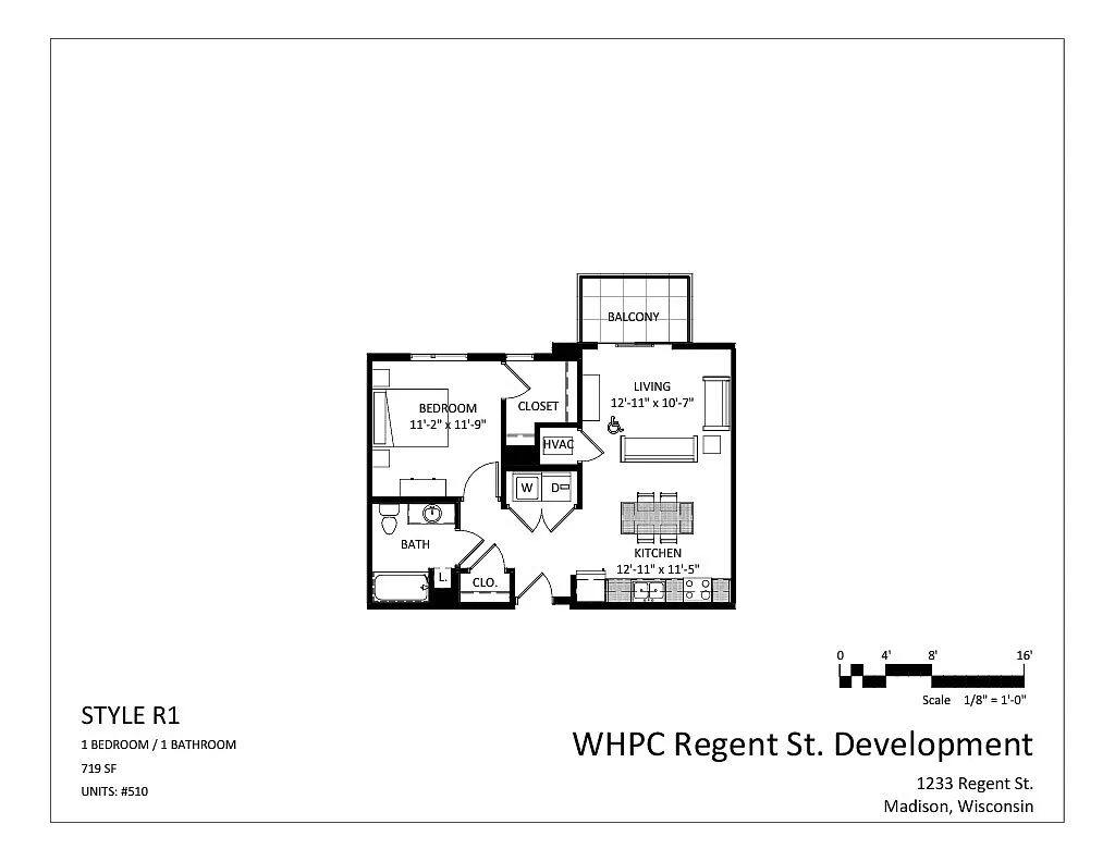 Floor plan Style R1
