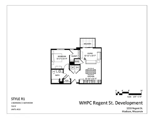 Floor plan Style R1